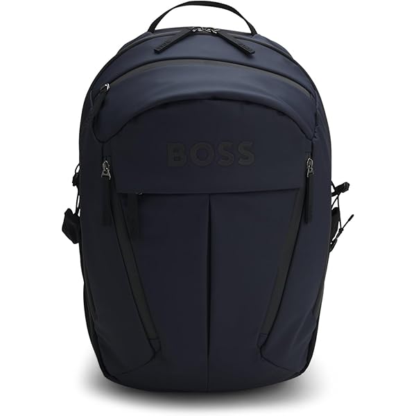 Amazon | [BOSS] [ボス] シルバートーン ロゴ ストラクチャード